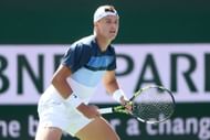 Holger Rune came from a set down to beat Tallon Grieksoor in Indian Wells QFs | Image Source: Getty